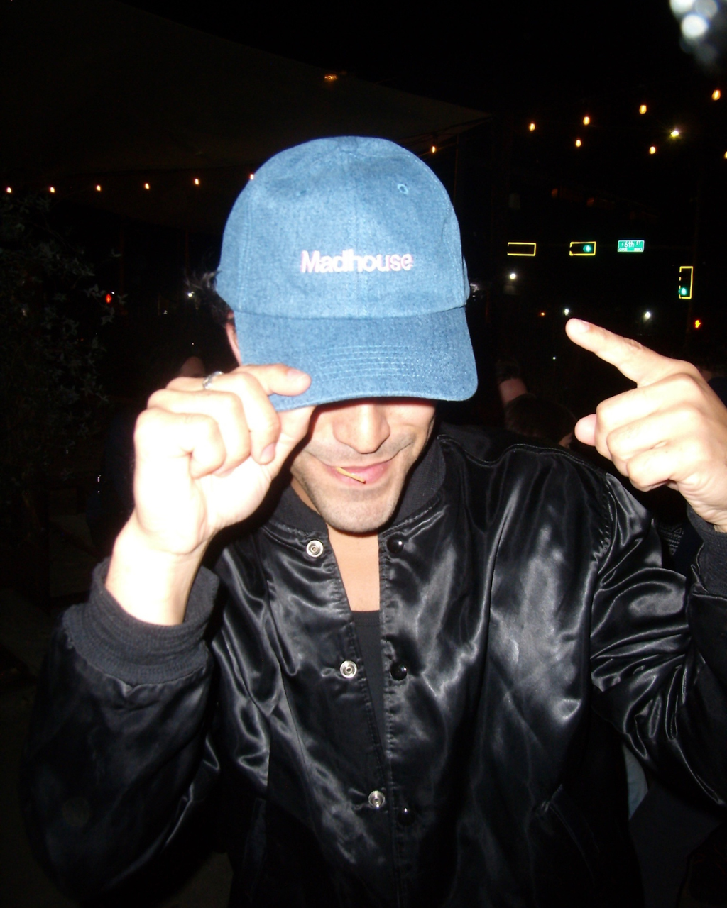 Denim Hat