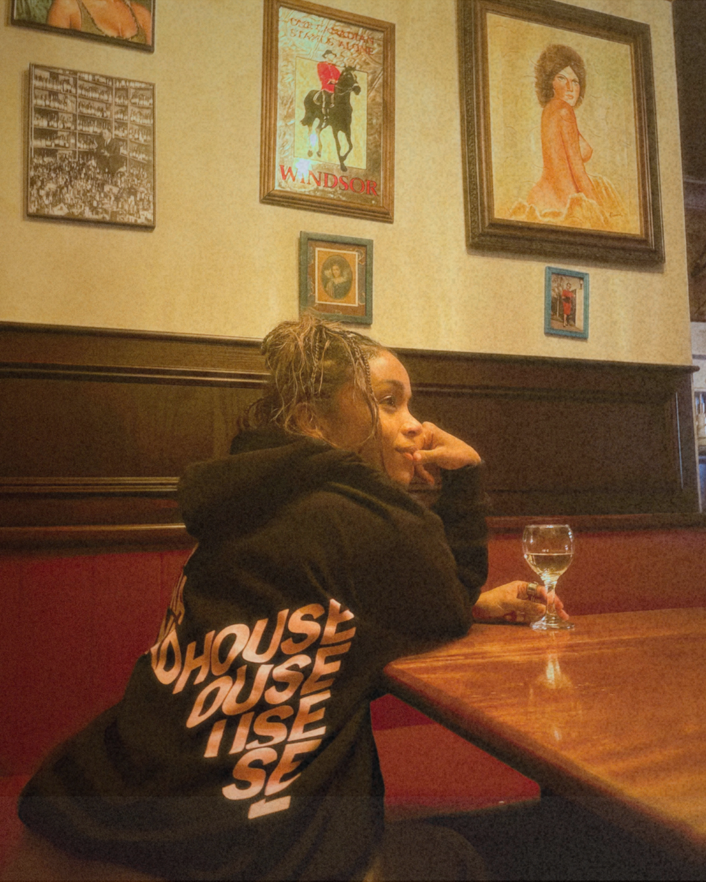 Black Hoodie