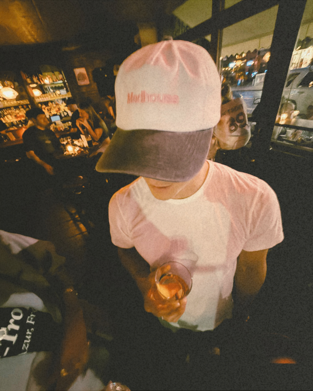 Two-Tone Hat